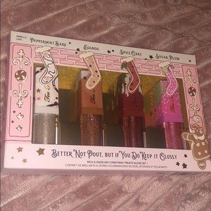 TOO FACED LE Christmas Treats Gloss set